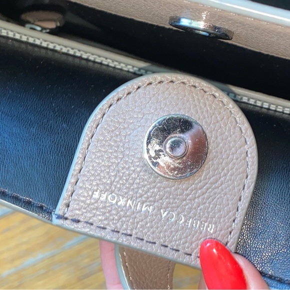 Rebecca Minkoff Megan Shoulder Bag Beige - Picture 9 of 16